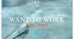 Desktop Screenshot of catapult-me.com
